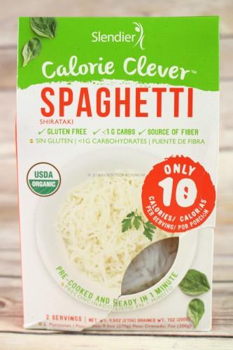 Slendier Calorie Clever Spaghetti