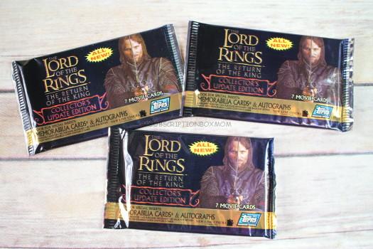 Lord of the Rings Trading Cards