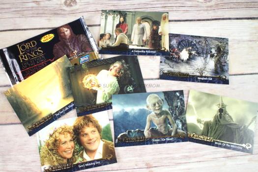 Lord of the Rings Trading Cards