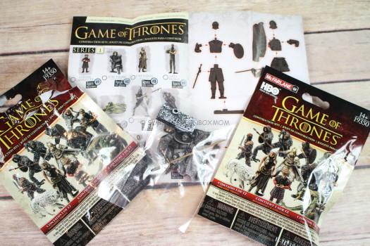 Game of Thrones McFarlene Construction Minifigures