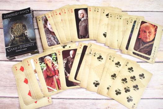 Dark Horse Comics Game of Thrones Playing Cards
