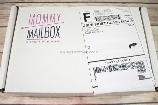 Mommy Mailbox March 2017 Spoiler