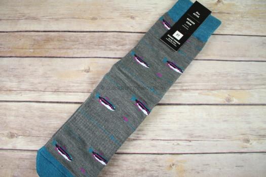 Richer Poorer Angler Crew Socks