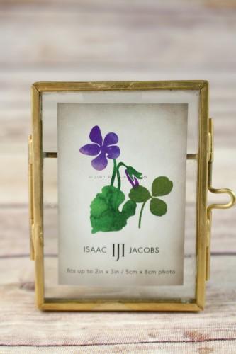 Isaac Jacobs International Picture Frame