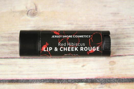 Jersey Shore Cosmetics Red Hibiscus Lip & Cheek Stain