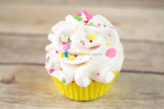 Smitten Sweet Heart Cupcake Bath Bomb