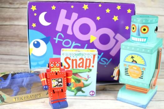 Hoot for Kids February 2017 Review