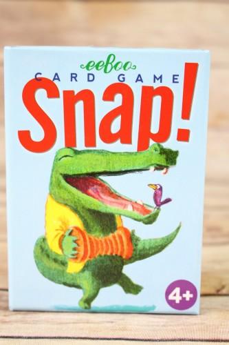 eeBoo Snap Playing Cards Game