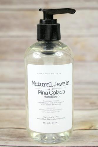 Natural Jewels Pina Colada Hand Soap