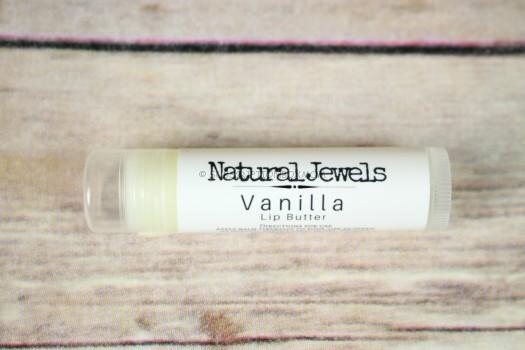 Natural Jewels Vanilla Lip Butter