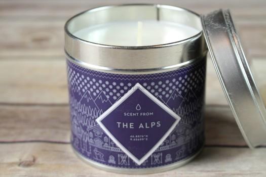 Scent from The Alps Candle - Spice