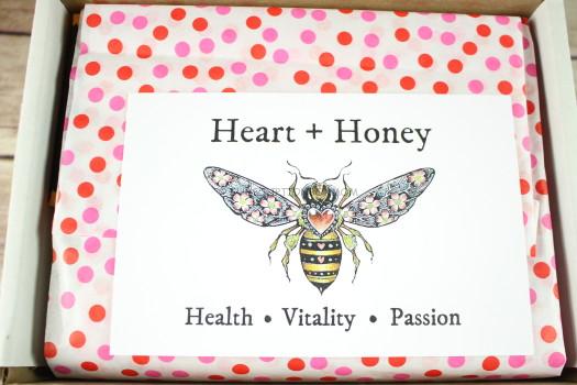 Heart + Honey Sticker