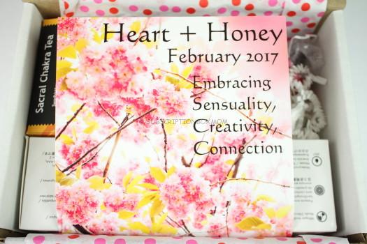 Heart + Honey February 2017