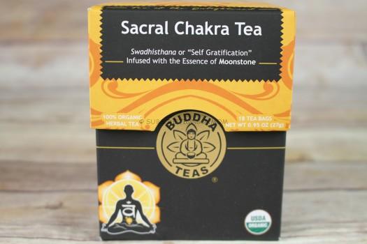 Buddha Teas Organic Sacral Chakra Tea 