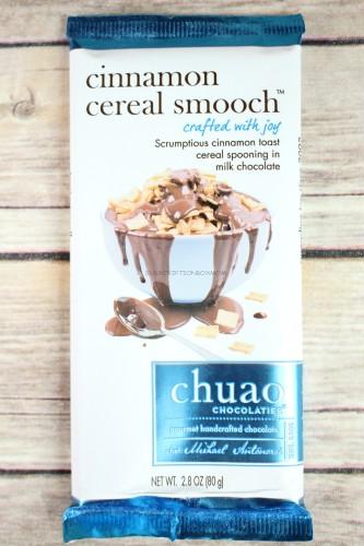 Chuao Chocolatier Cinnamon Cereal Smooch Chocolate Bar