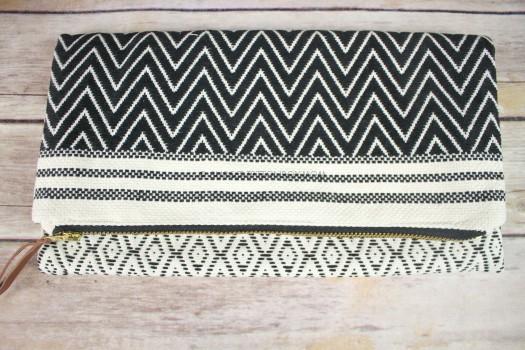 Tribe Alive Foldover Clutch Atitlán Brocade