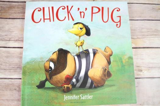 Chick 'n' Pug Hardcover by Jennifer Sattler