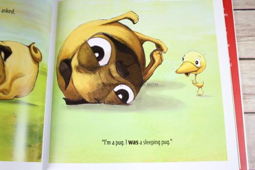 Chick 'n' Pug Hardcover by Jennifer Sattler
