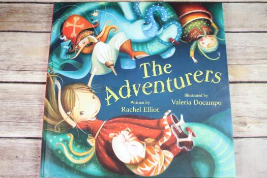 The Adventurers by Rachel Elliot