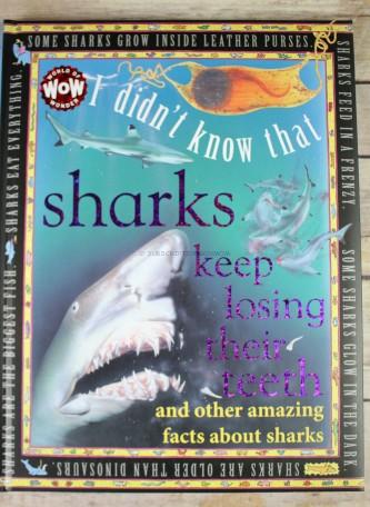 I Didn't Know That Sharks Keep Losing Their Teeth (World of Wonder: I Didn't Know That)
