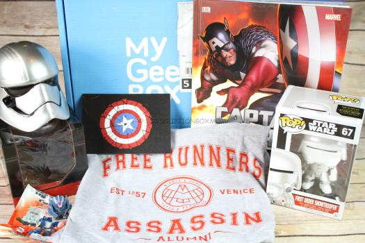 My Geek Box January 2017 Review