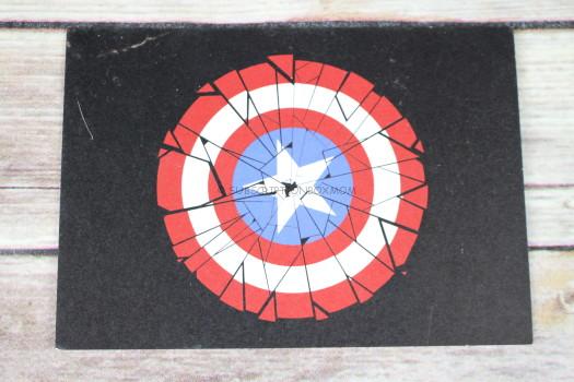 Captain America shield