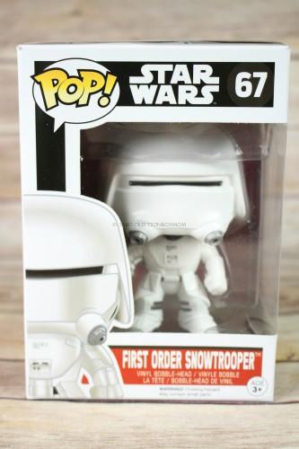 Funko POP! Star Wars: Episode VII First Order Snowtrooper #67 Vinyl Bobble-Head