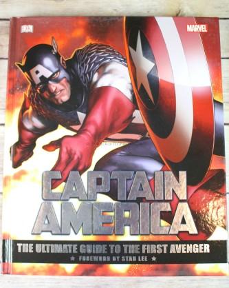 Captain America The Ultimate Guide to the First Avenger