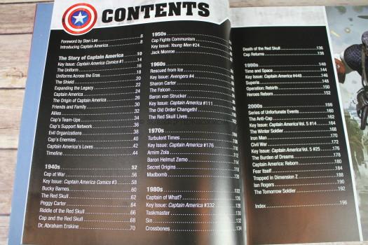 Captain America The Ultimate Guide to the First Avenger