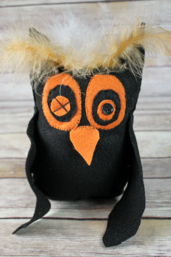 Owl Voodoo Doll