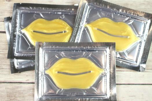 SpaLife Hydrating Gold Dust Lip Mask