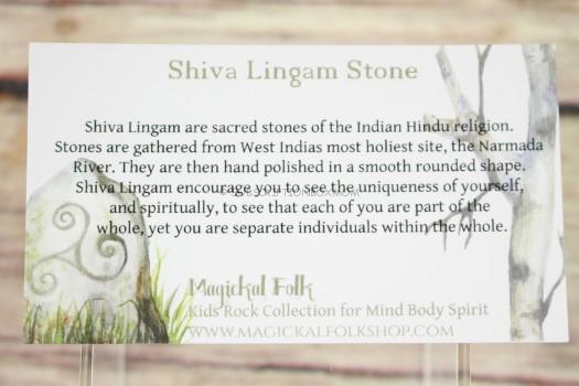 Shiva Lingam Stone