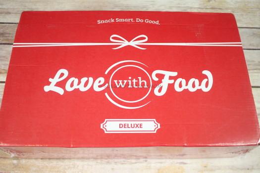 Love with Food February 2017 Review