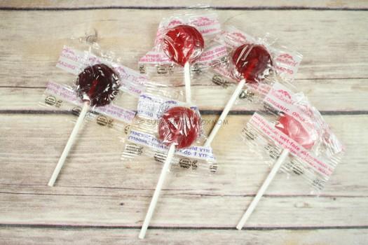 Yum Earth Lollipops