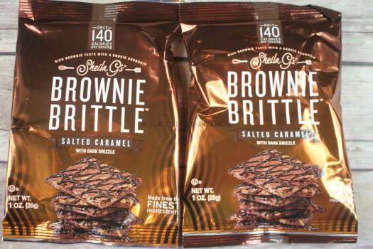 Sheila G’s Salted Caramel Brownie Brittle