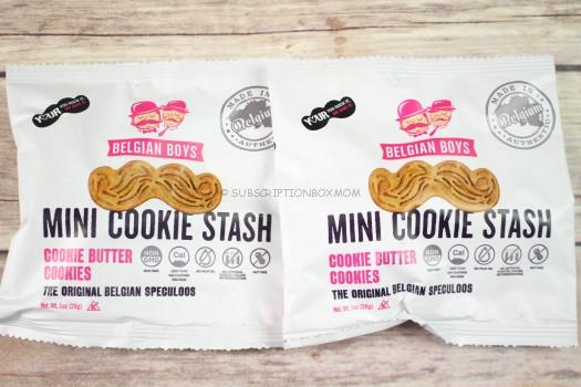 Belgian Boys Mini Cookie Stash Cookie Butter Cookies