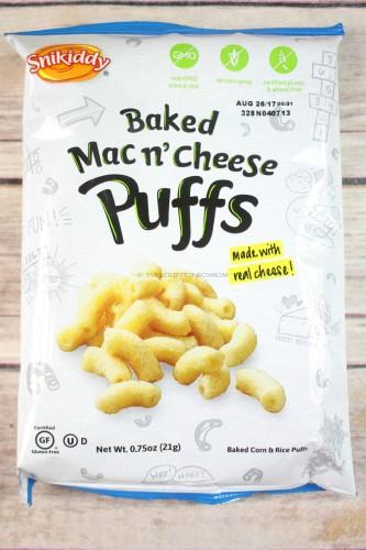 Snikiddy Baked Mac n' Cheese Puffs