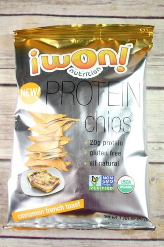iwon! Nutrition Protein Chips