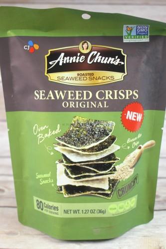 Annie Chun's Roasted Seaweed Crisps Original