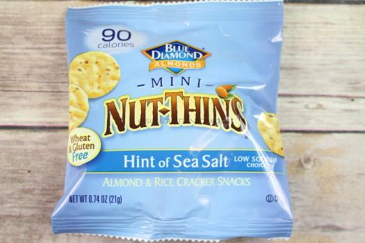 Blue Diamond Mini Nut Thins