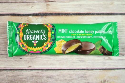 Heavenly Organics Mint Honey Patties
