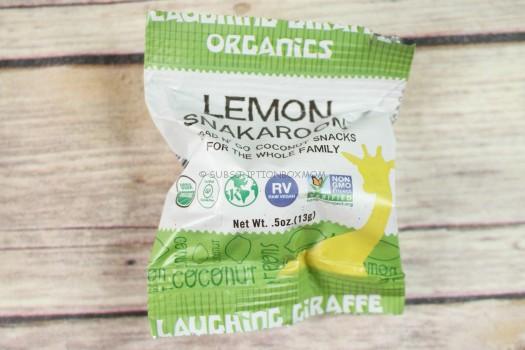 Laughing Giraffe Lemon Snakaroon