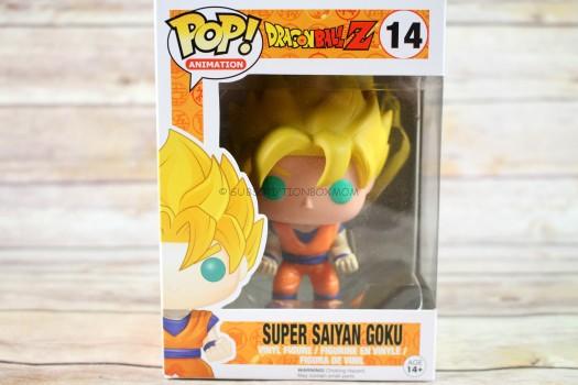 Funko POP! Dragon Ball Z Vinyl Figure Super Saiyan Goku