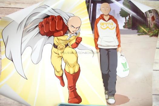 One Punch Man Mini Posters