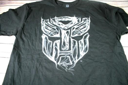 Transformers Autobots Smoke Logo Graphic T-Shirt