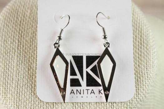 Anita K Free Spirit Triangle Earrings