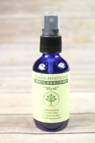 Urban Mysticism Toxic Detox Aromatherapy Spray