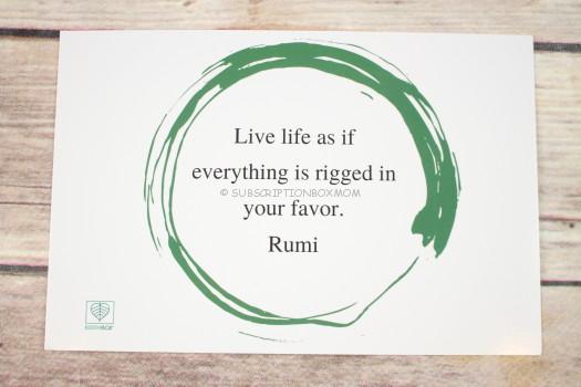 BuddhiBox Quote