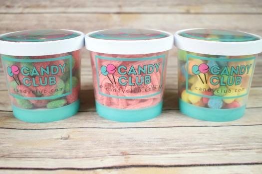 Candy Club Packaging
