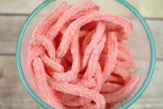 Dorval Sour Power Pink Lemonade Straws